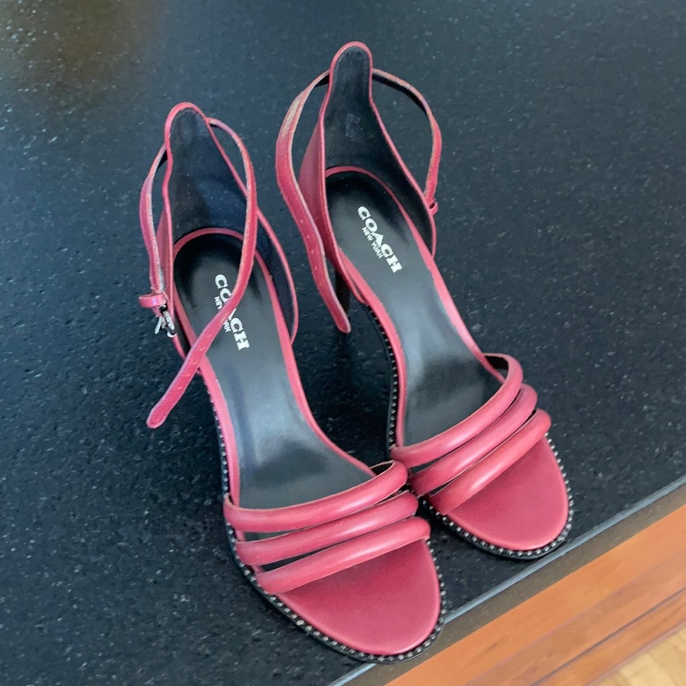 COACH Designer Heels